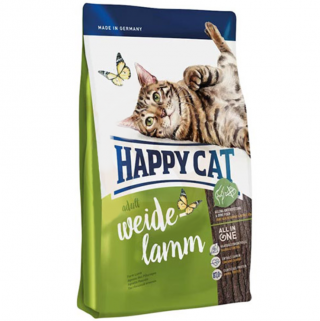 Happy Cat Weide Lamm Kuzu Etli 10 kg Kedi Maması kullananlar yorumlar